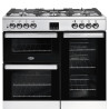 PIANO DE CUISSON BELLING COOKCENTRE 90 DFT INOX