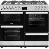 PIANO DE CUISSON COOKCENTRE LARGEUR 100CM MIXTE INOX