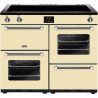 PIANO DE CUISSON KENSINGTON LARGEUR 100CM INDUCTION CRÈME