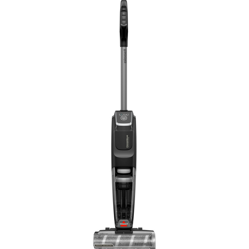 ASPIRATEUR/LAVEUR BALAI CROSSWAVE OMNIFORCE EDGE SELECT AUTONOMIE MAX 30MN 69DB NOIR/TITANE