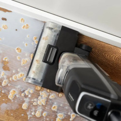 ASPIRATEUR/LAVEUR BALAI CROSSWAVE OMNIFORCE EDGE SELECT AUTONOMIE MAX 30MN 69DB NOIR/TITANE