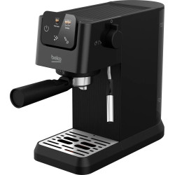 MACHINE À CAFÉ EXPRESSO 15 BARS 1628W ÉCRAN TACTILE NOIR