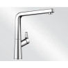 MITIGEUR BLANCO AVONA CHROME