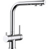 MITIGEUR BLANCO FONTAS II CHROME