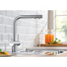 MITIGEUR BLANCO FONTAS II CHROME