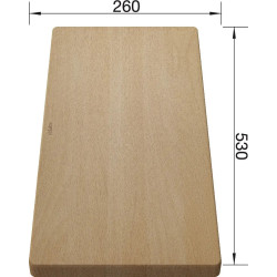 PLANCHE A DECOUPER 530 x 260 mm