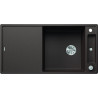 BLANCO AXIA III XL 6S CAFE PL.FRENE vidage automatique InF