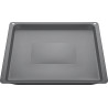 PLAQUE DE CUISSON / LÈCHEFRITE ÉMAILLÉE ANTHRACITE