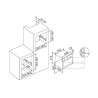 FOUR MULTIFONCTIONS GAZ CATALYSE 60L CLASSE A BLANC