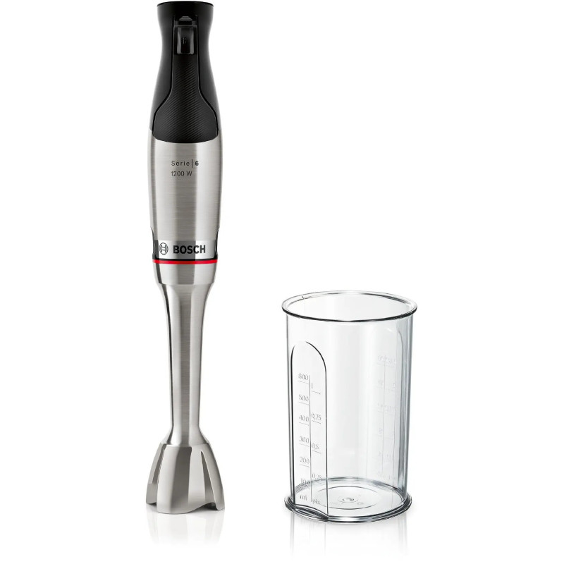 MIXEUR PLONGEANT ERGOMASTER SÉRIE 6 1200W NOIR/INOX