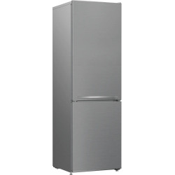 RÉFRIGÉRATEUR COMBINÉ 175+87L CLASSE E 170,8X54CM GRIS ACIER