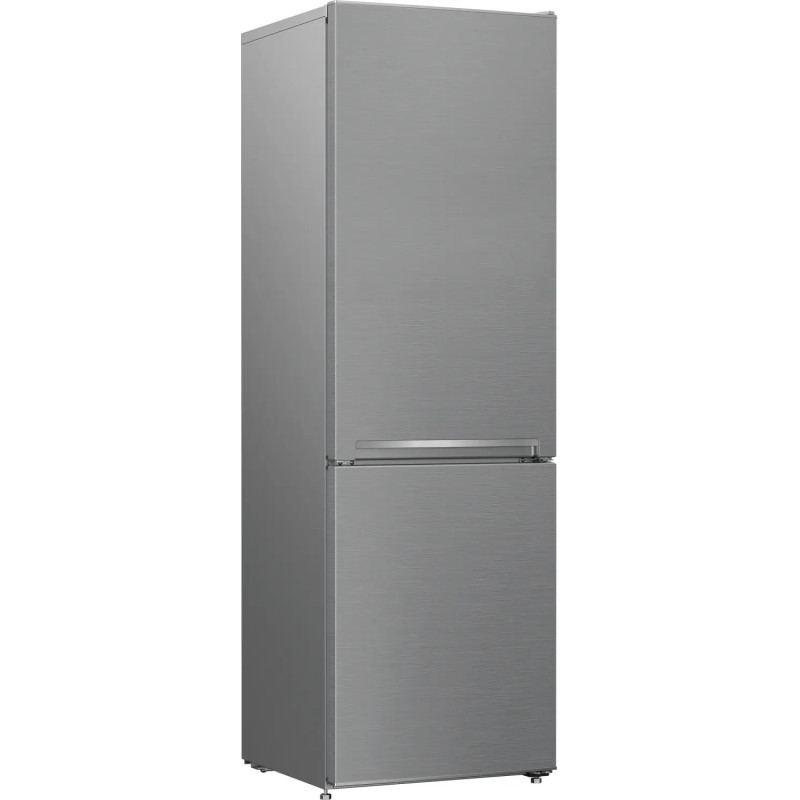 RÉFRIGÉRATEUR COMBINÉ 175+87L CLASSE E 170,8X54CM GRIS ACIER