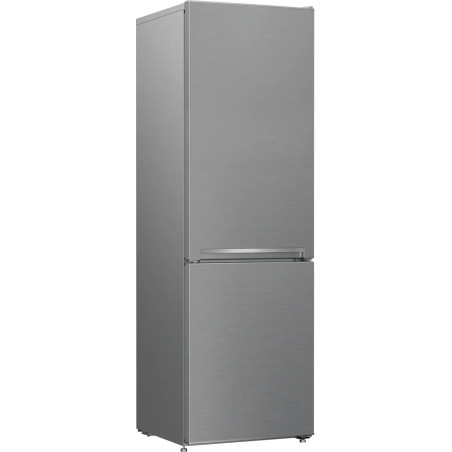 RÉFRIGÉRATEUR COMBINÉ 175+87L CLASSE E 170,8X54CM GRIS ACIER