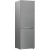 RÉFRIGÉRATEUR COMBINÉ 175+87L CLASSE E 170,8X54CM GRIS ACIER
