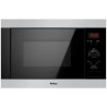 FOUR MICRO-ONDES INTÉGRABLE COMBINÉ 25L NICHE 38CM INOX/VERRE NOIR