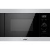 FOUR MICRO-ONDES GRIL INTÉGRABLE 25L 900/1000W NICHE 38CM INOX