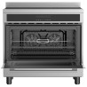 PIANO DE CUISSON 4 FOYERS INDUCTION FOUR MULTIFONCTIONS CATALYSE 108L LARGEUR 90CM INOX
