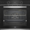 FOUR MULTIFONCTIONS PYROLYSE 72L CLASSE A+ NOIR/INOX