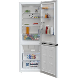 RÉFRIGÉRATEUR COMBINÉ 209+92L H179,6XL59,5CM CLASSE E BLANC
