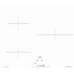 TABLE DE CUISSON AIRLUX ATI632WHN