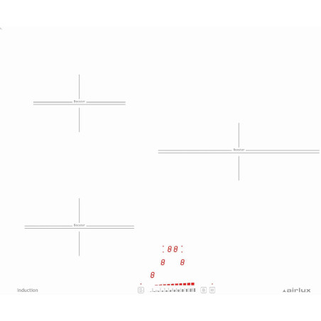 TABLE DE CUISSON AIRLUX ATI632WHN