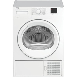 SÉCHE-LINGE FRONTAL POMPE À CHALEUR 7KG CLASSE A++ BLANC