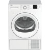 SÈCHE-LINGE FRONTAL POMPE À CHALEUR 8KG CLASSE A+ BLANC