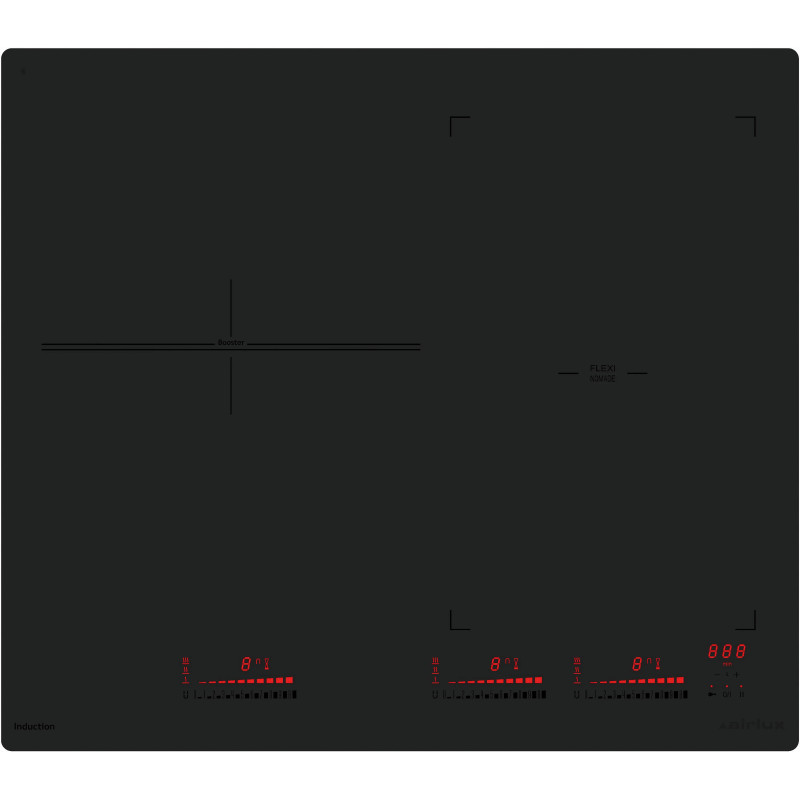 TABLE DE CUISSON AIRLUX ATIF63BKM