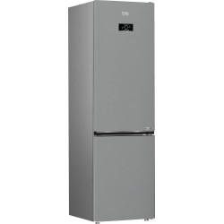 RÉFRIGÉRATEUR COMBINÉ 340+135L CLASSE D 187X70CM MÉTAL BROSSÉ