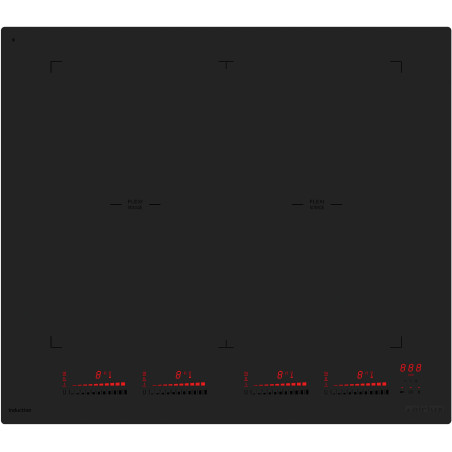 TABLE DE CUISSON AIRLUX ATIF64BKM