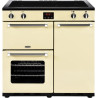 PIANO DE CUISSON KENSINGTON LARGEUR 90CM INDUCTION CRÈME