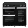 PIANO DE CUISSON BELLING COOKCENTRE 90 EI NOIR