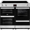 PIANO DE CUISSON COOKCENTRE LARGEUR 100CM INDUCTION INOX