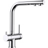 MITIGEUR BLANCO 525227 FONTAS II FILTER CHROME