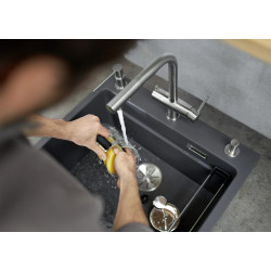 MITIGEUR BLANCO 525227 FONTAS II FILTER CHROME
