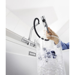 MITIGEUR BLANCO 525229 FONTAS-S II FILTER CHROME