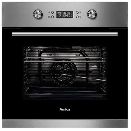 FOUR MULTIFONCTIONS PYROLYSE 70L CLASSE A INOX
