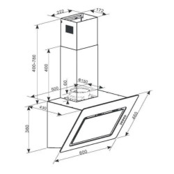 HOTTE INCLINEE AMICA AH4416