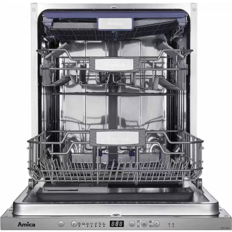 LAVE-VAISSELLE TOUT INTÉGRABLE 14 COUVERTS 42dB CLASSE D