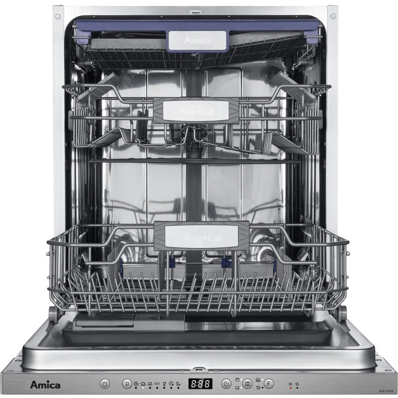 LAVE-VAISSELLE TOUT INTÉGRABLE 14 COUVERTS 44dB CLASSE D