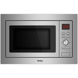 FOUR MICRO-ONDES GRIL INTÉGRABLE 25L 900/1000W NICHE 38CM INOX