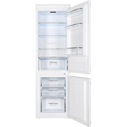 RÉFRIGÉRATEUR INTÉGRABLE COMBINÉ 195+75L CLASSE E NICHE 178CM GLISSIÈRES