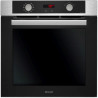 FOUR MULTIFONCTIONS PYROLYSE 67L CLASSE A+ INOX/NOIR