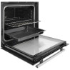FOUR MULTIFONCTIONS PYROLYSE 67L CLASSE A+ INOX/NOIR