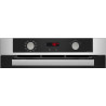 FOUR MULTIFONCTIONS PYROLYSE 67L CLASSE A+ INOX/NOIR