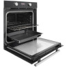 FOUR MULTIFONCTIONS PYROLYSE 67L CLASSE A+ NOIR