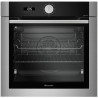 FOUR MULTIFONCTIONS PYROLYSE 73L CLASSE A+ INOX/NOIR