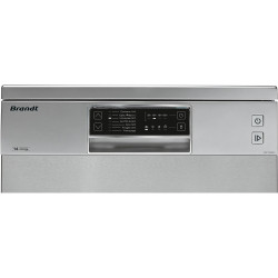 LAVE-VAISSELLE 14 COUVERTS 44dB INOX CLASSE D