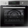 FOUR MULTIFONCTIONS PYROLYSE 70L CLASSE A NOIR/INOX