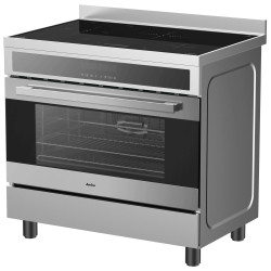 PIANO DE CUISSON 4 FOYERS INDUCTION FOUR MULTIFONCTIONS CATALYSE 108L LARGEUR 90CM INOX